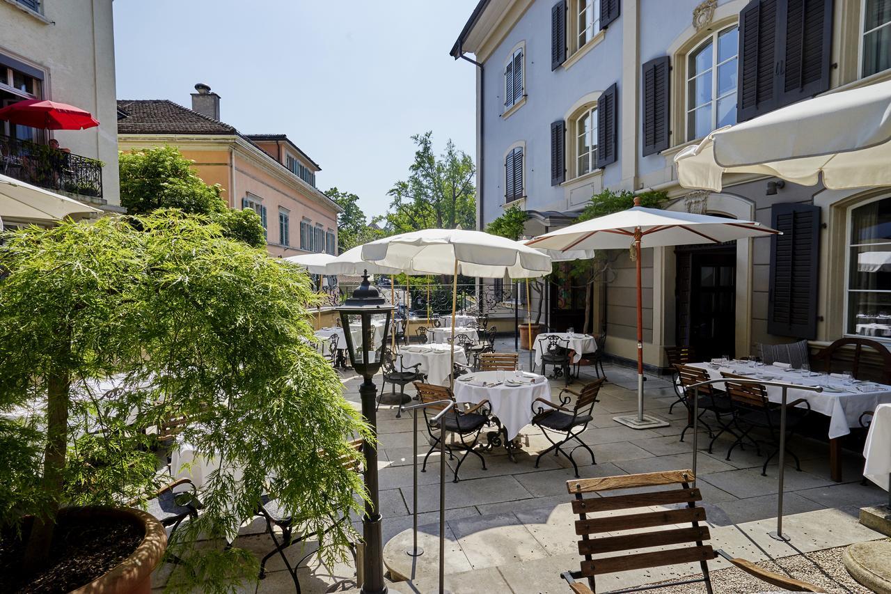 Hotel Florhof Zurique Exterior foto