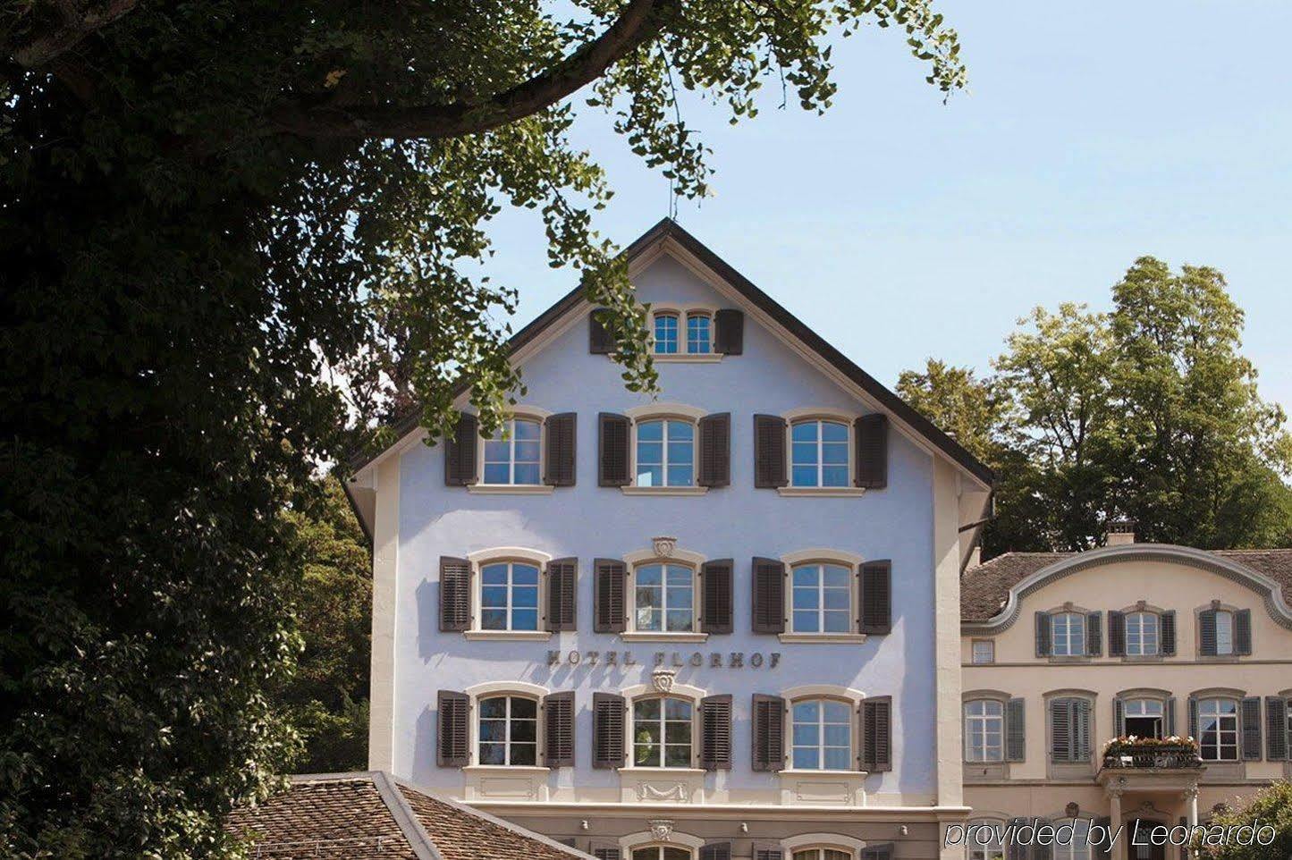 Hotel Florhof Zurique Exterior foto