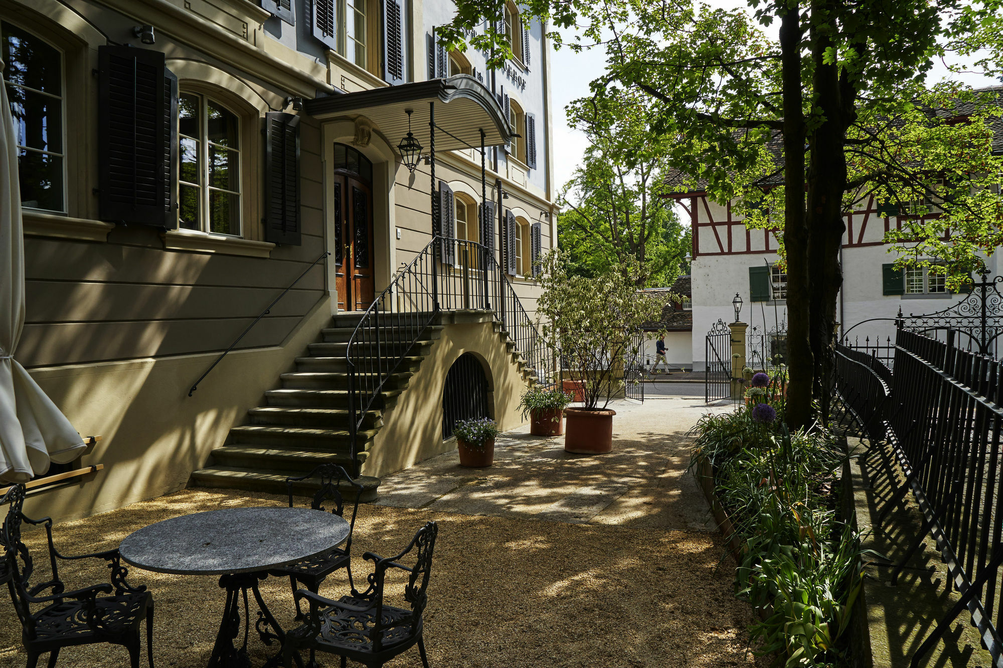 Hotel Florhof Zurique Exterior foto